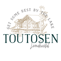 Toutosen lomahuvilat logo